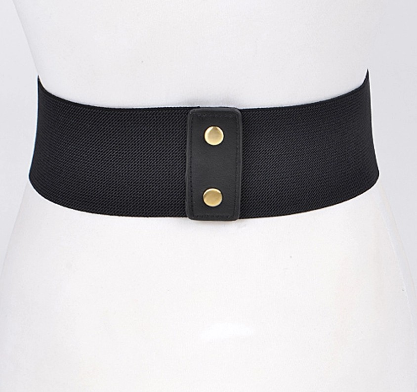 Corset Belt with Ribbon Detail