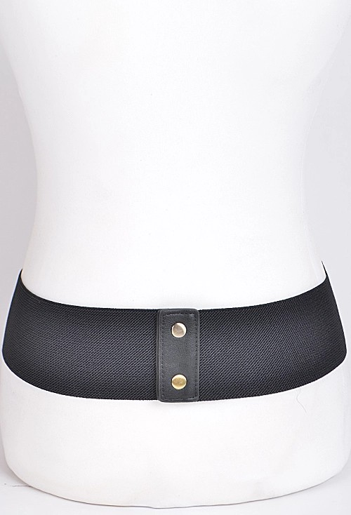 Corset Belt with Ribbon Detail