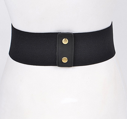 Corset Belt with Ribbon Detail