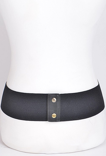 Corset Belt with Ribbon Detail