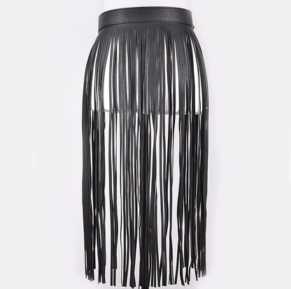 Double Buckle Curtain Fringe Belt